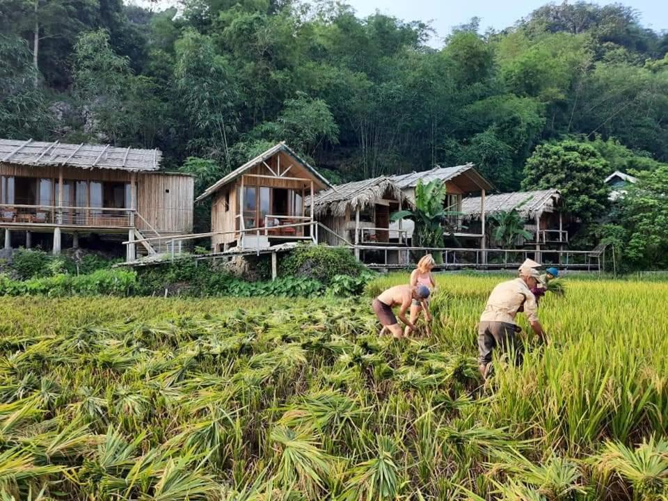 Little Mai Chau Home Stay 외부 사진