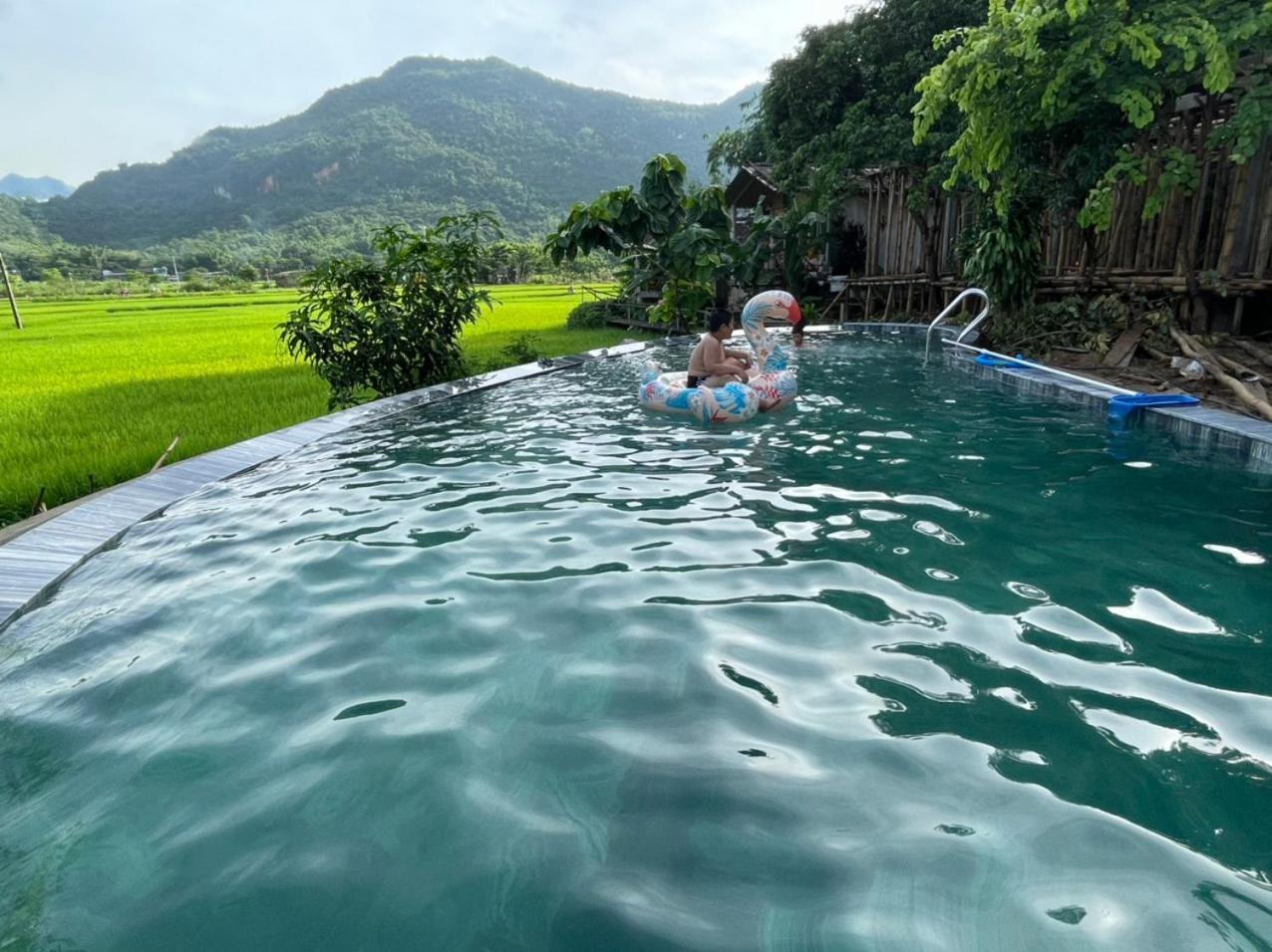 Little Mai Chau Home Stay 외부 사진