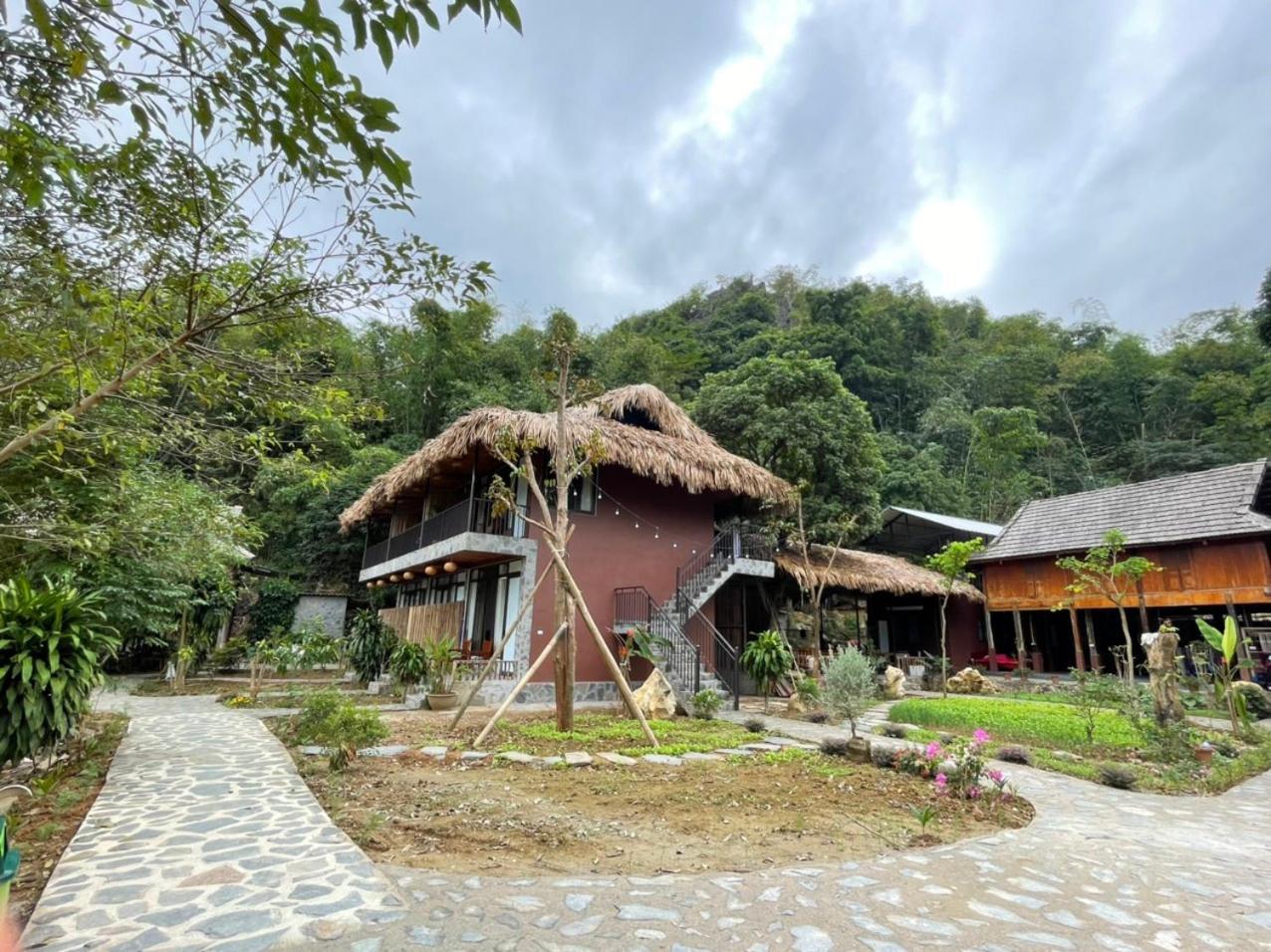 Little Mai Chau Home Stay 외부 사진
