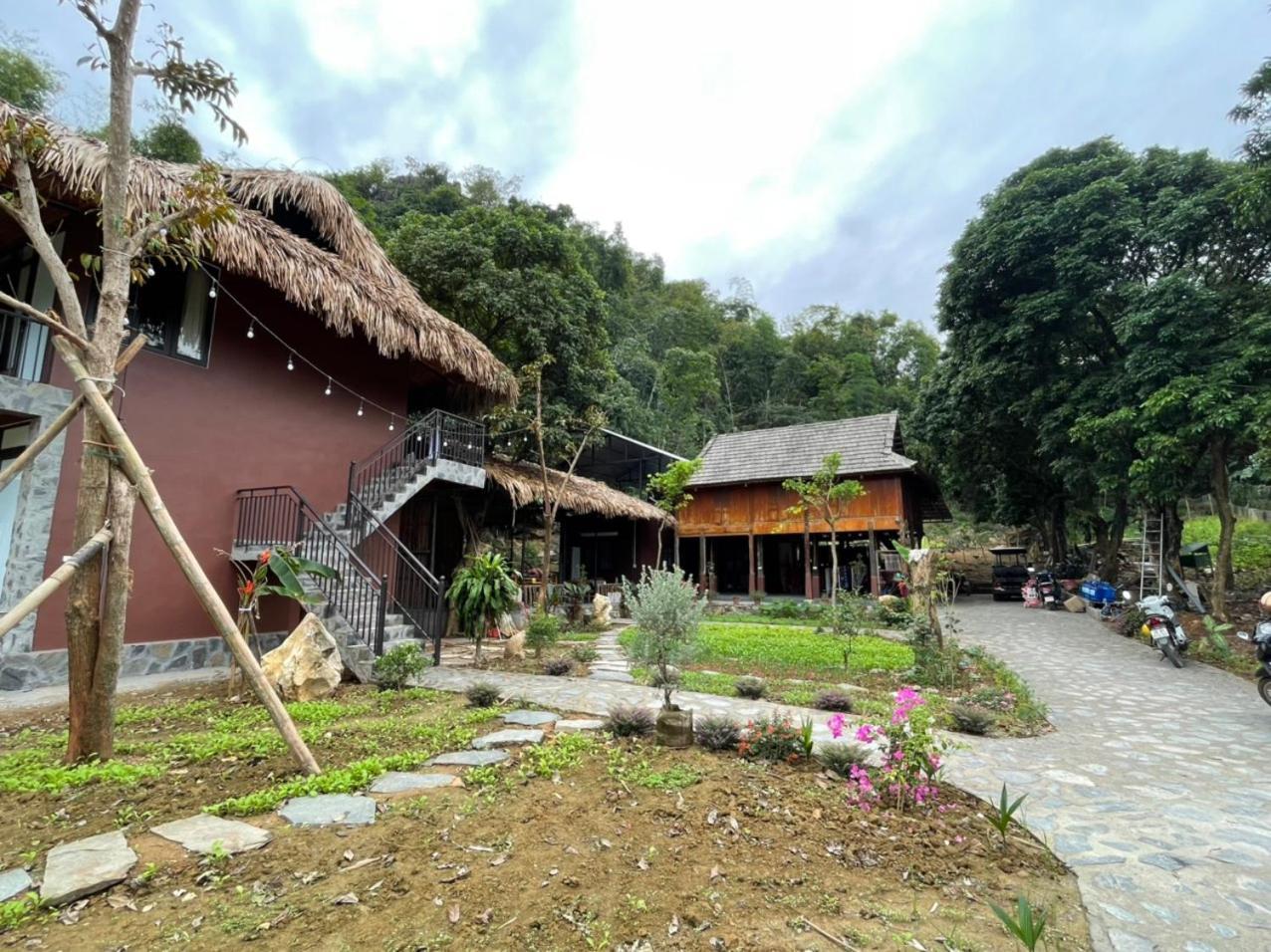 Little Mai Chau Home Stay 외부 사진