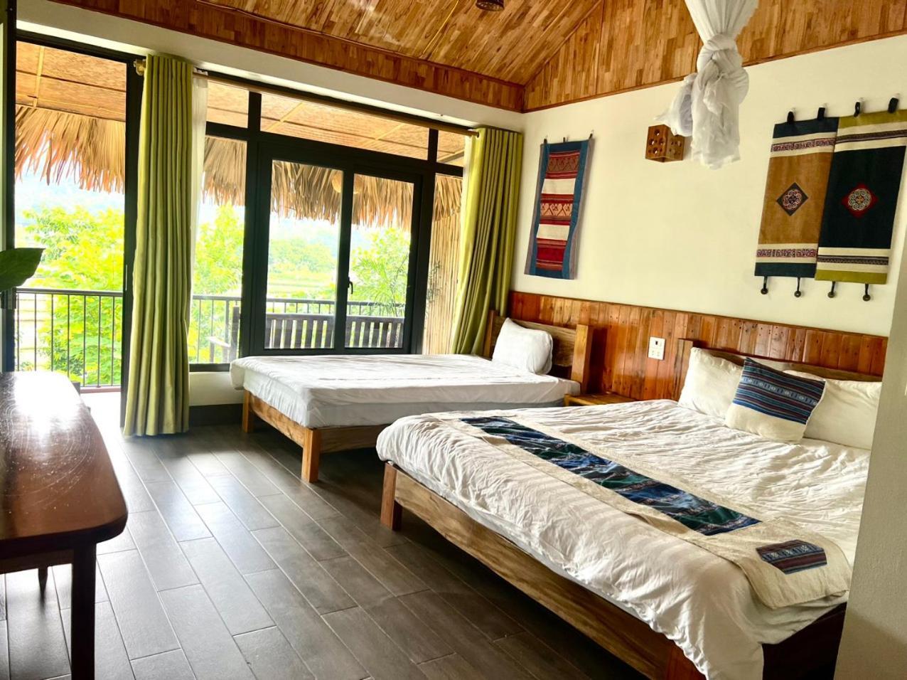 Little Mai Chau Home Stay 외부 사진
