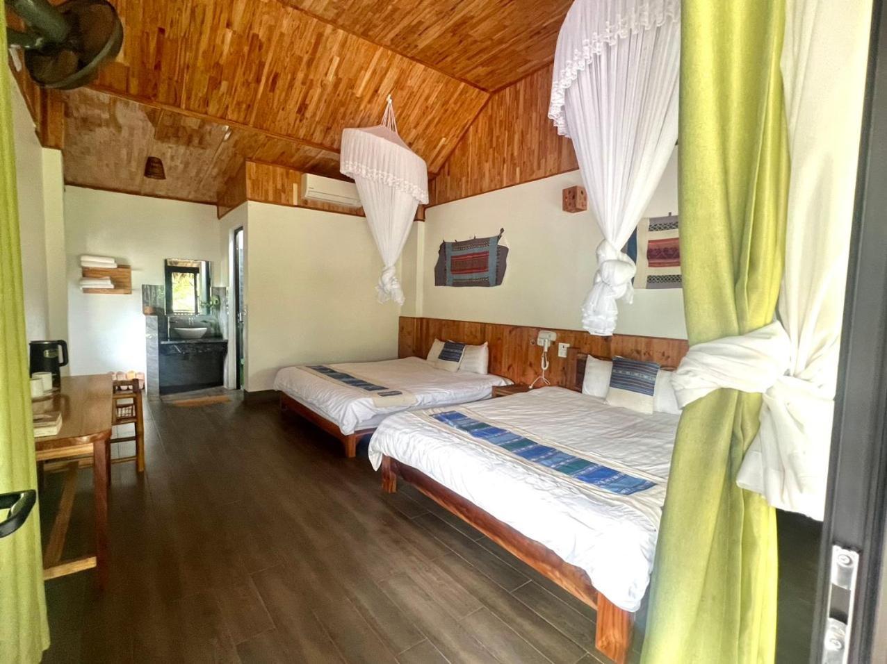 Little Mai Chau Home Stay 외부 사진