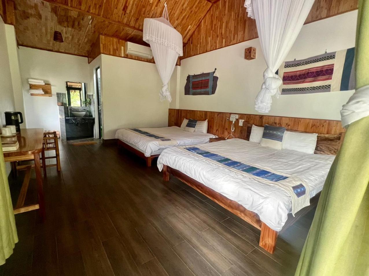 Little Mai Chau Home Stay 외부 사진