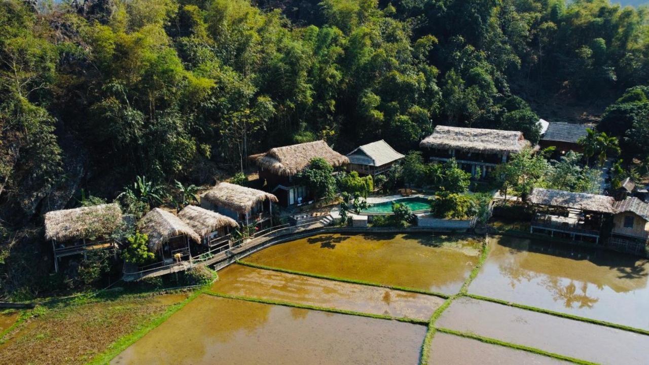 Little Mai Chau Home Stay 외부 사진