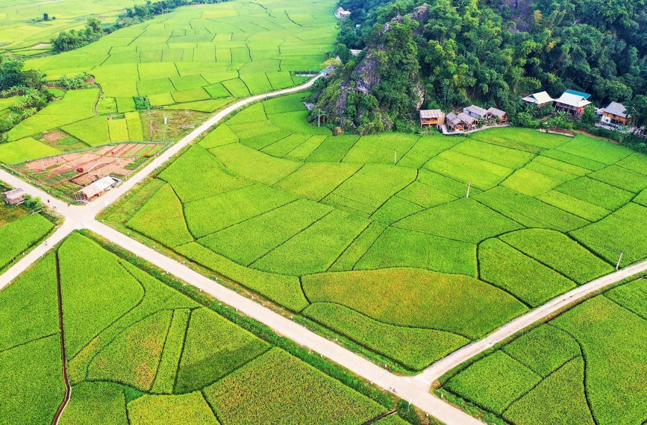 Little Mai Chau Home Stay 외부 사진
